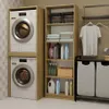 BDW, Skříňka pod pračku, koupelnový nábytek, 180×64×64, Náhled obrázku produktu 5