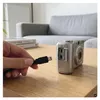 Nabíjecí a datový kabel USB-A 2.0 / mini USB-B 2.0, 2 m, černý Náhled obrázku produktu