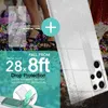 Glitzer Hybrid Hülle für Samsung Galaxy S23 Ultra, 2x Produktbild-Vorschau 2