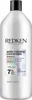 A white bottle of Redken shampoo with iridescent accents on the label. Produktbild-Vorschau