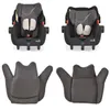 Moni Multi i-Size Autostoel 40-87 cm Schwarz Produktbild-Vorschau 5