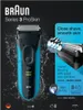 Braun Elektrorasierer Series 3 ProSkin 3045s Wet&Dry blau Produktbild-Vorschau 9