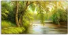 Coloray Glasbild 140x70  Wandbild Glasbilder Wand Kunst Produktbild-Vorschau 1