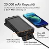 imoshion Solárna powerbanka so solárnym panelom - rýchle Náhľad obrázku produktu 2