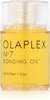 A close-up studio shot of an Olaplex No. 7 Bonding Oil bottle against a white background. Voir les images du produit