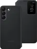 Samsung Clear View Cover Galaxy S22 schwarz Produktbild-Vorschau 7