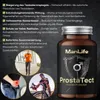 Prostata Kapseln mit Sägepalme Saw palmetto Rotklee – sehr Produktbild-Vorschau 3