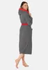 Ladeheid Damen Frottee Bademantel aus 100% Baumwolle Produktbild-Vorschau 5