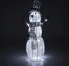 RETLUX RXL 402 Vánoční sněhulák, 80 LED, studená bílá, 3m Náhled obrázku produktu 4