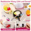 Cucina per bambini COSTWAY, cucina per bambole con 113 Anteprima dell’immagine prodotto 5