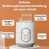 2 in 1 Baby Milchwärmer, Sterilisator mit Konstante Produktbild-Vorschau 2