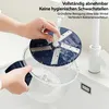 Wiederaufladbare Traubenschälmaschine, Elektrischer Schäler Produktbild-Vorschau 4