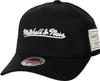 Mitchell & Ness Snapback Stretch Cap - Logo značky schwarz Náhľad obrázku produktu 9