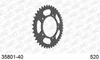 AFAM Kettenrad 35801-40 Hinten für APRILIA MOTORCYCLES Produktbild-Vorschau 2