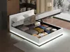 Letto LED con contenitore "Anastasia" - 160 x 200 cm - Anteprima dell’immagine prodotto 5