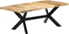 vidaXL Esstisch 200×100×75 cm Massivholz Mango Produktbild-Vorschau 7