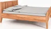 Bett Sydo 2 aus Kernbuche massiv 200x200 cm mit Produktbild-Vorschau 3