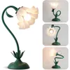 Blumen-Tischlampe, DIY-Formen Verfügbar, LED-Leselicht, Produktbild-Vorschau 1