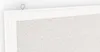 Bacheca in sughero bianco 100x40 cm cornice in legno BIANCA Anteprima dell’immagine prodotto 9
