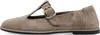 Tamaris Damen Riemchenballerina aus Leder flach mit T-Strap Produktbild-Vorschau 3