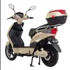 Elektroskútr RACCEWAY® E-FICHTL®, sv.zlatý-matný s baterií Náhled obrázku produktu 6