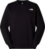 The North Face Sweatshirt NF0A89FBJK31 in Black color size Voir les images du produit 1