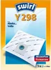 A product package for vacuum cleaner bags. Produktbild-Vorschau