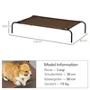 PawHut Hundebett Outdoor Hundeliege Katzenbett Haustierbett Produktbild-Vorschau 3