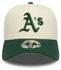 New Era 9FORTY Cap Oakland Athletics Colour Block beige Produktbild-Vorschau 7