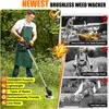 Akku-Rasentrimmer, mit 2 Li-Akku, 2,0 Ah Akku und Produktbild-Vorschau 6