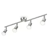 LED stropné svietidlo obývacia izba GU10 kovová lampa Náhľad obrázku produktu 1