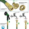 VOUNOT® Flexibler Gartenschlauch 15m, Flexibel Produktbild-Vorschau 4