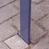 Fahrradanlehnbügel 115 x 76 cm Flachstahl 13 mm Anthrazit Produktbild-Vorschau 10