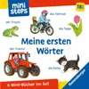 ministeps: Mein erster Bücher-Würfel: Meine ersten Wörter Produktbild-Vorschau 1