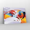 Bilder auf glas - Abstraktion modern - 120x80cm - Produktbild-Vorschau 4