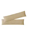 Jersey Kissenbezug Hülle 2 Sparpack Set mit Reißverschluss  Produktbild-Vorschau 3