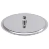 vidaXL Doccia a pioggia in acciaio inox 304 30 cm rotonda Anteprima dell’immagine prodotto 3