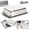 Excellent Houseware Ölpfanne, Edelstahl, 16x10x4 cm, Silber Produktbild-Vorschau 5