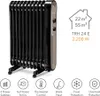 TROTEC Ölradiator TRH 24 E | Heizer | Beheizung | 2.200 W Produktbild-Vorschau 5