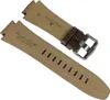 Jacques Lemans | Uhrenarmband Krokooptik Leder braun | Produktbild-Vorschau 2