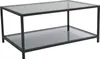 Mina - Couchtisch, 90x60x40h cm Schwarz, mit Produktbild-Vorschau 1