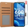 Étui rabattable pour Honor 600 Lite – Coque portefeuille en Voir les images du produit 2