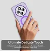 A hand holding a purple phone case with a ring. Anteprima dell’immagine prodotto