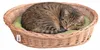 Wiklinowy Świat - Weidenkorb Hundebett Katzenbett, Produktbild-Vorschau 2