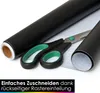 OfficeTree 2er Set Tafelfolie Selbstklebend Schwarz - 2 Produktbild-Vorschau 3