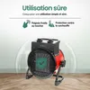 Emerio Chauffage soufflant FH-128620 – 3000 W – IP20 – 2 Voir les images du produit 6