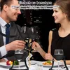 Weinglashalter zum Umhängen,Tragbarer Glashalter aus Produktbild-Vorschau 2