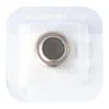 A single Varta v399 watch battery is shown in its clear plastic packaging. Voir les images du produit