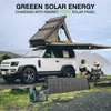 Przenośna stacja zasilania elektrownia z panelem słonecznym Podgląd zdjęcia produktu 3