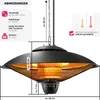 Solaria Infrarotheizstrahler Orbit 2500W, Aluminiumgehäuse Produktbild-Vorschau 5